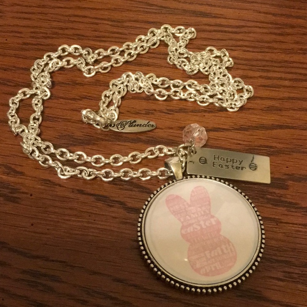 Cotton Tail Necklace